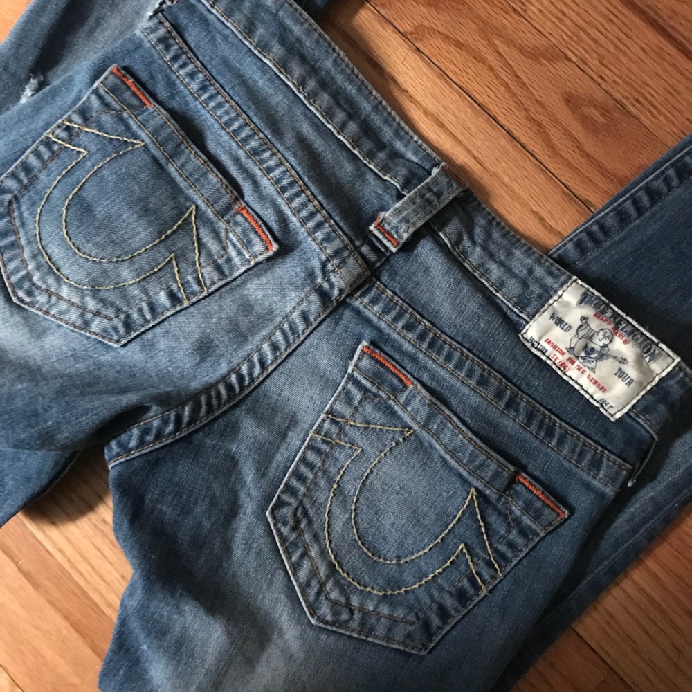True Religion Skinny Jeans